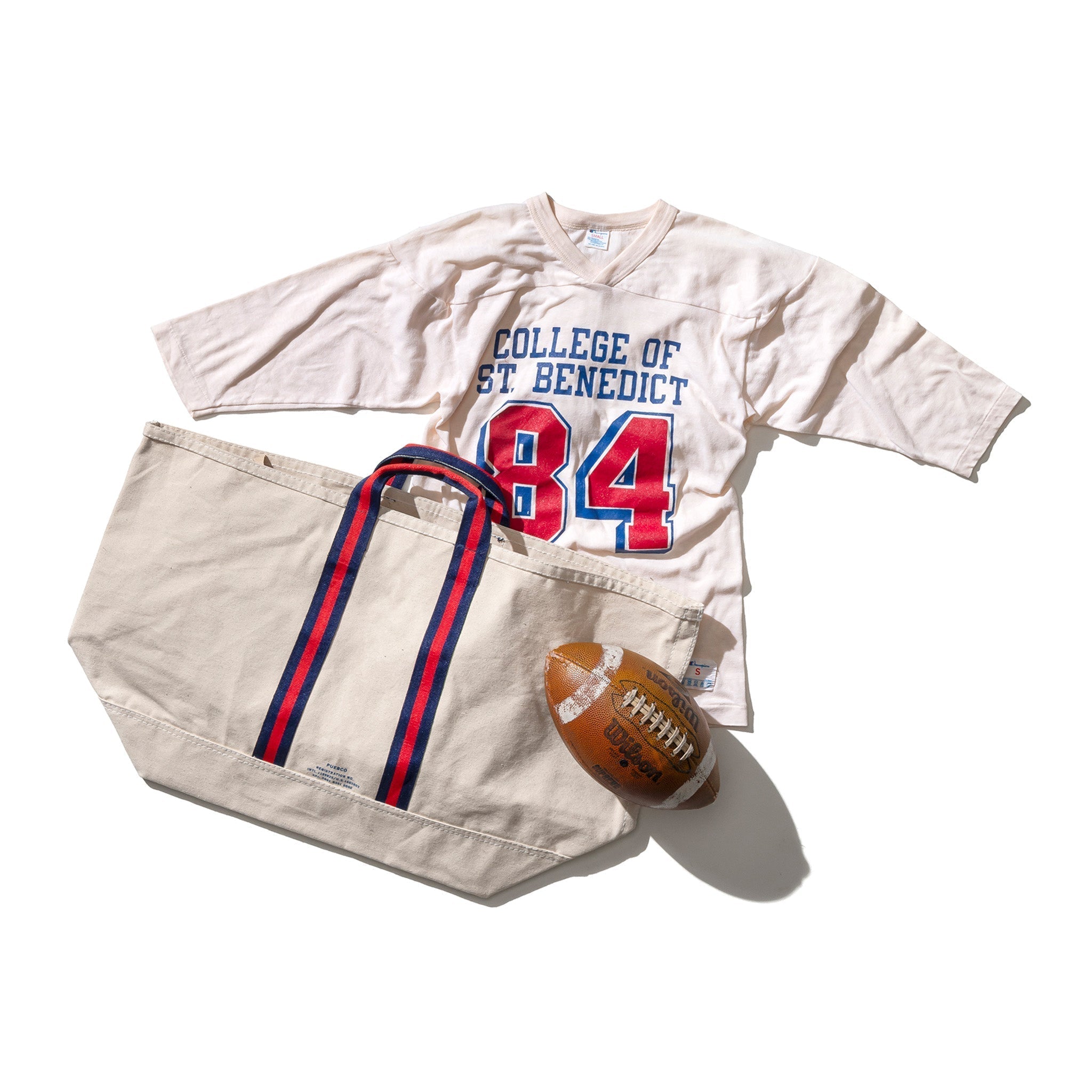 PUEBCO COLLEGE TOTE BAG / Vacation