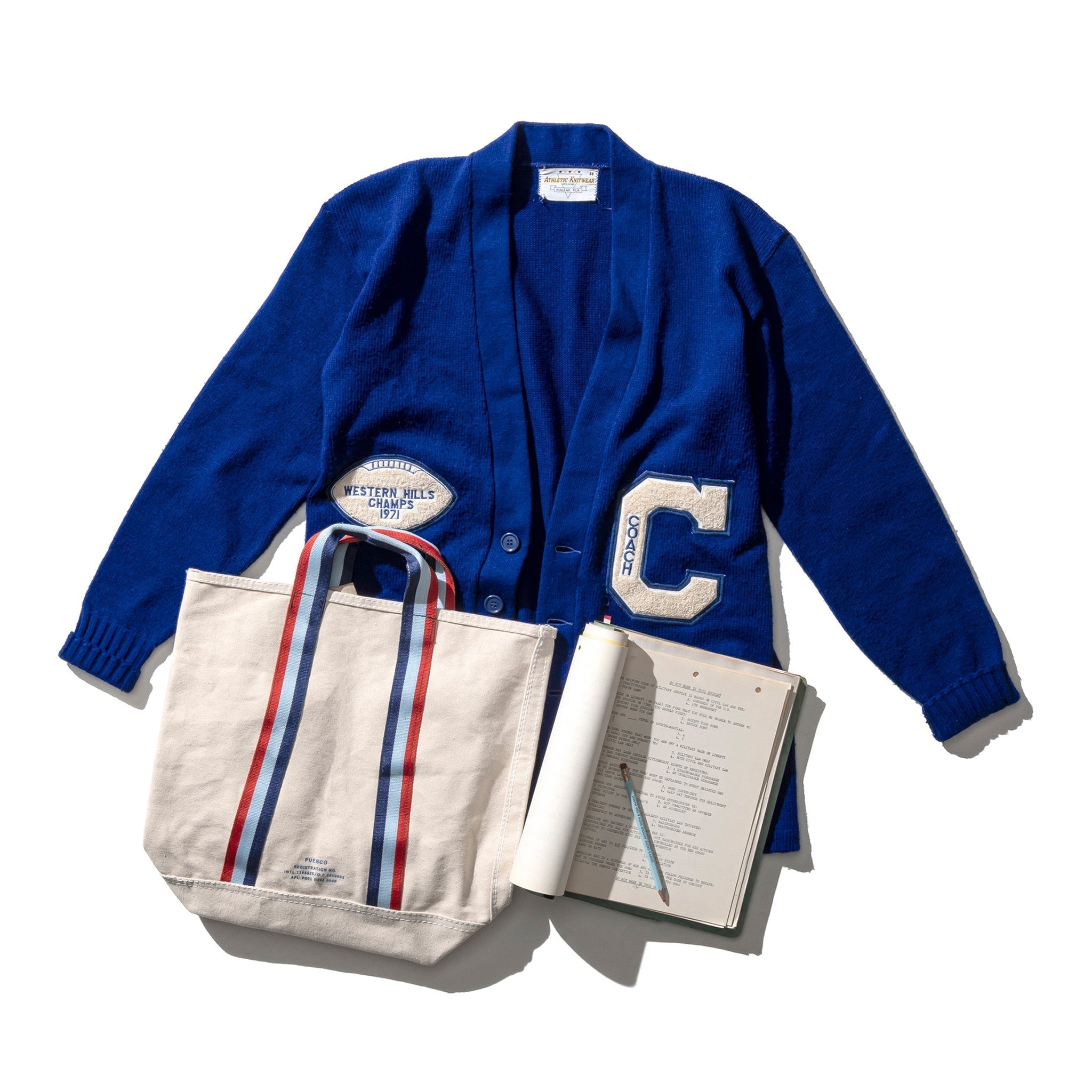 PUEBCO COLLEGE TOTE BAG / School