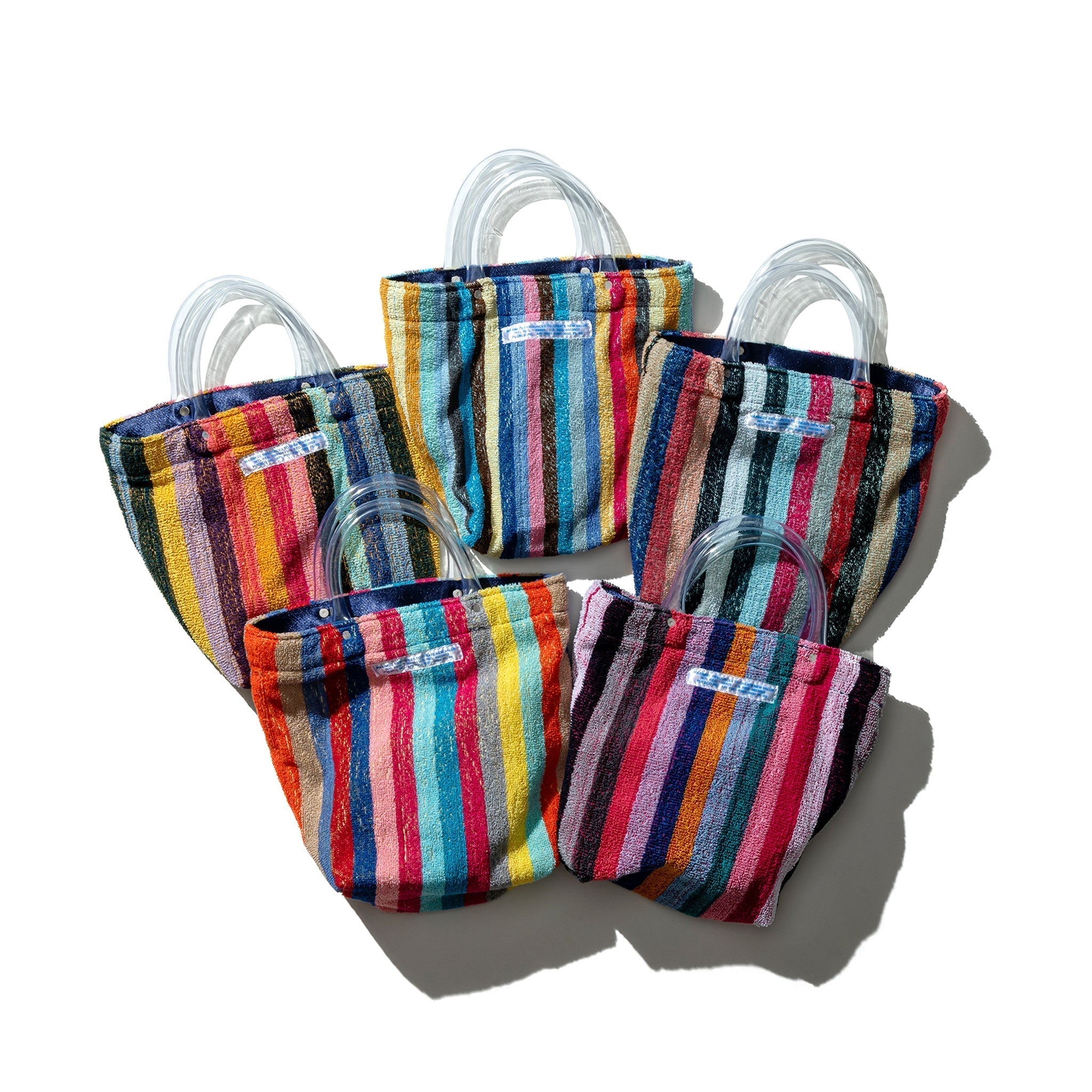 PUEBCO LOCAL DISTRIBUTION RAINBOW TOWEL BAG