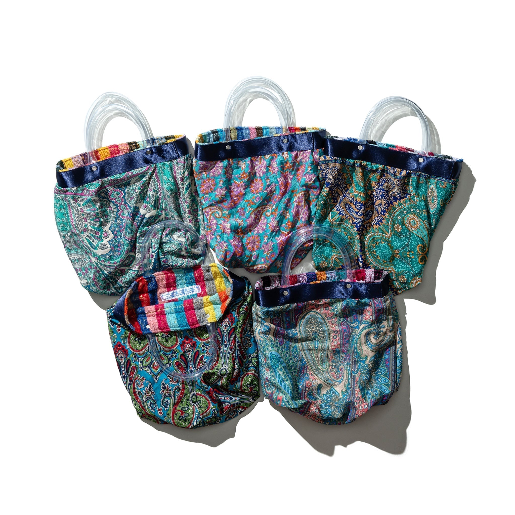 PUEBCO LOCAL DISTRIBUTION RAINBOW TOWEL BAG