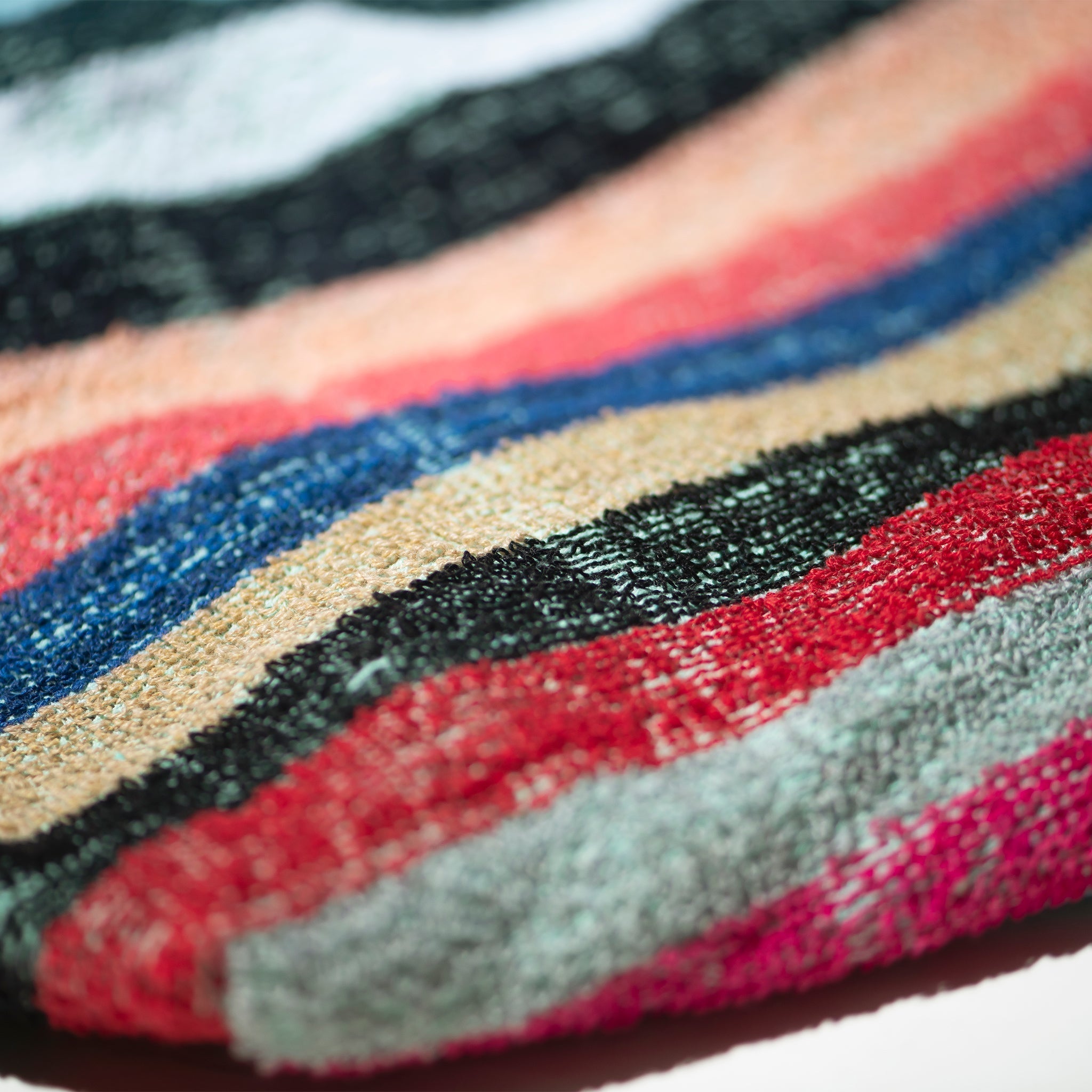 PUEBCO LOCAL DISTRIBUTION RAINBOW TOWEL BAG