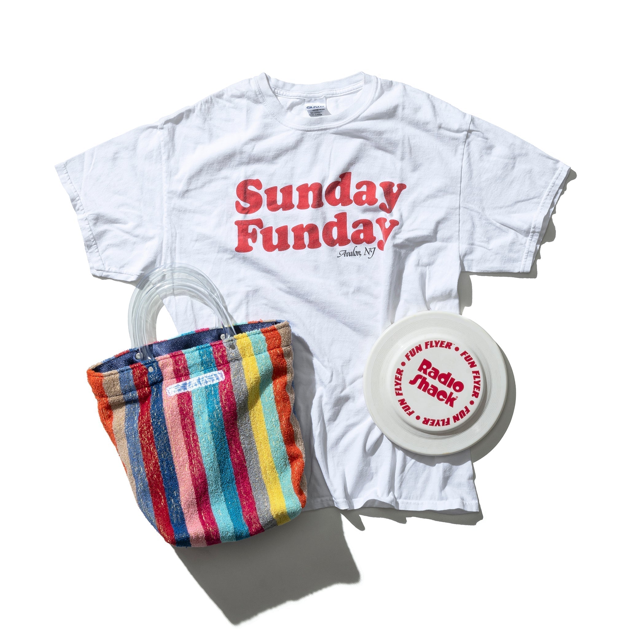 PUEBCO LOCAL DISTRIBUTION RAINBOW TOWEL BAG