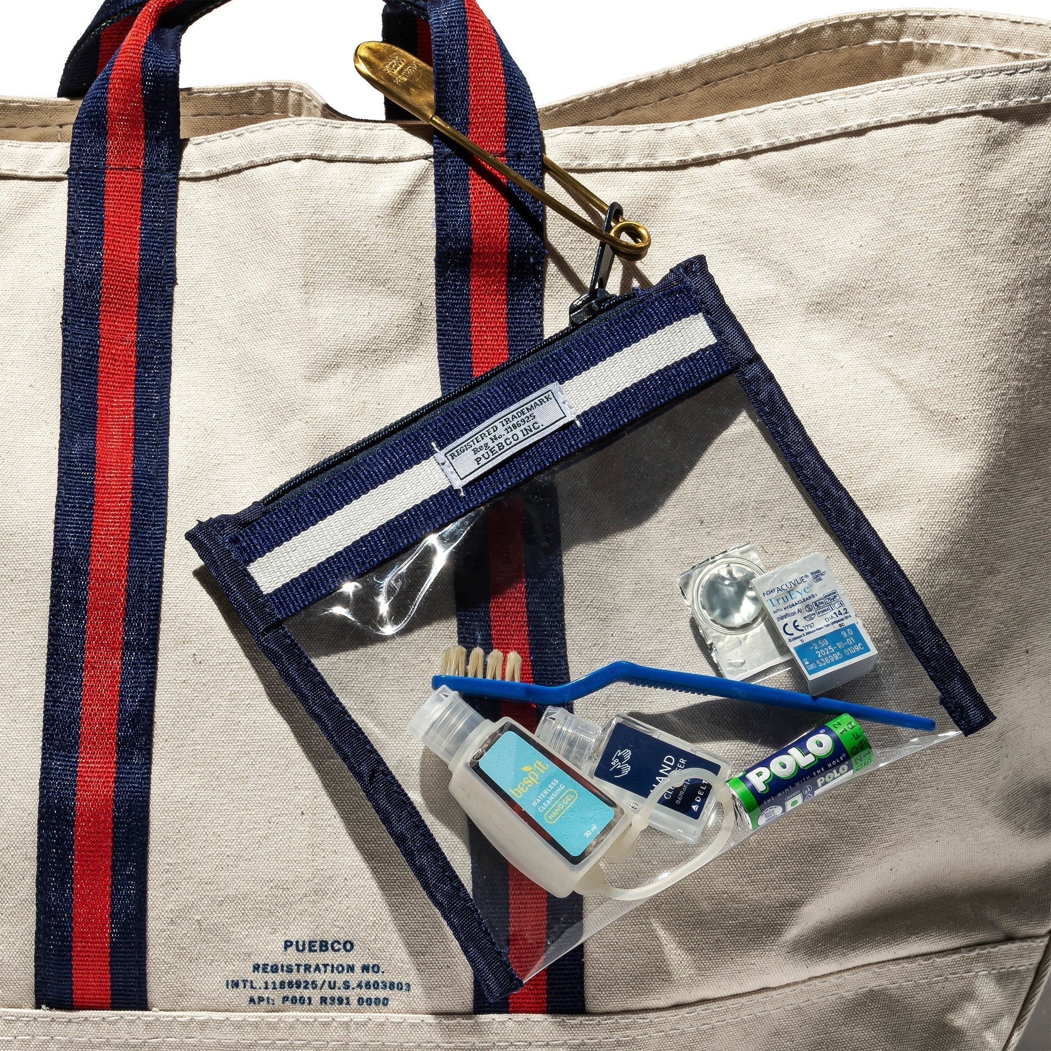 PUEBCO COLLEGE TOTE BAG / Market