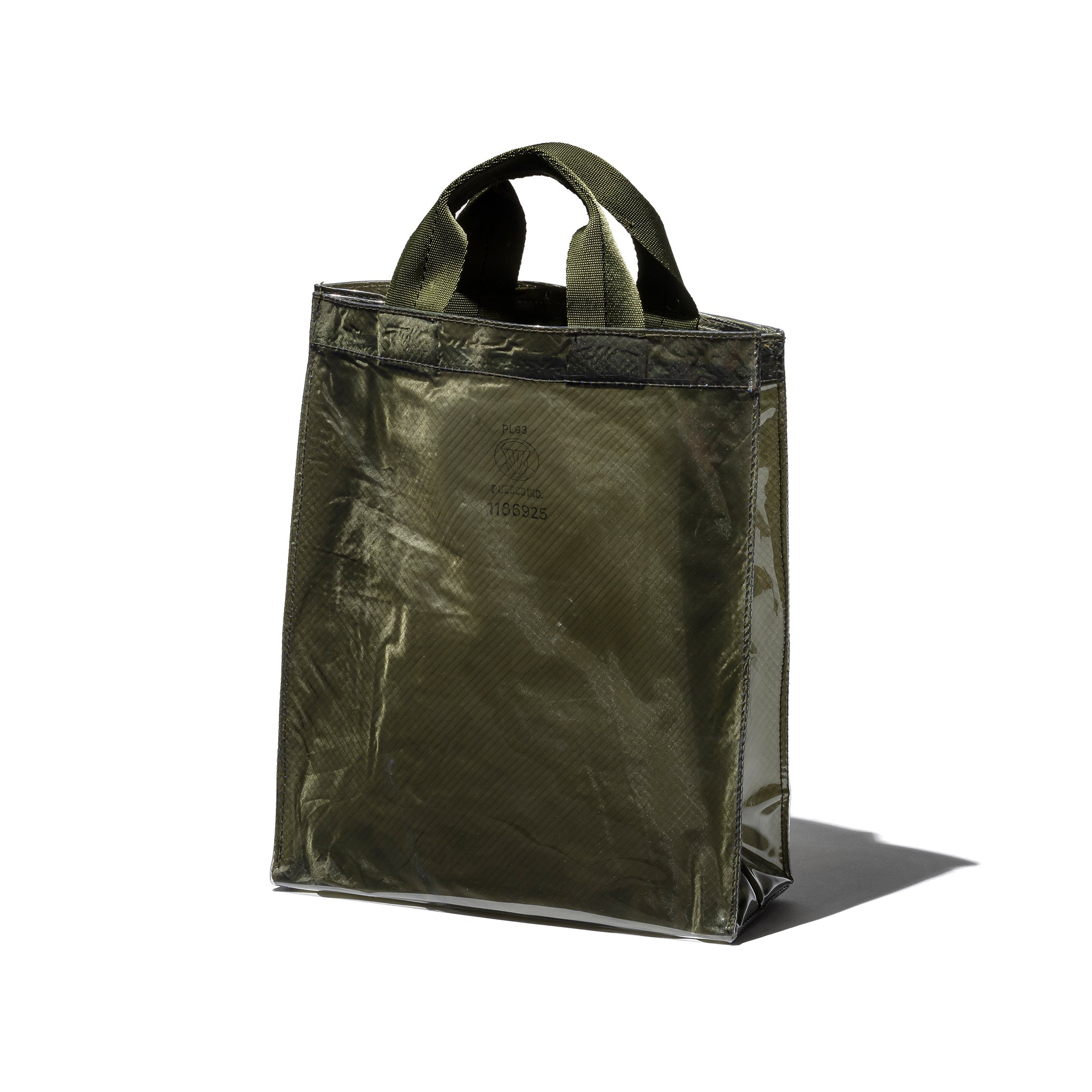 PUEBCO COVERED PARACHUTE DOCUMENT BAG / Olive