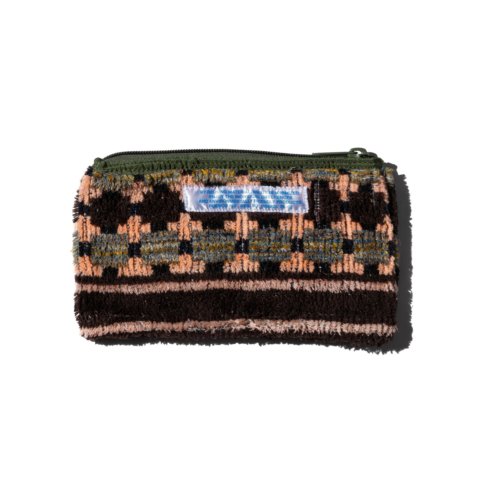 PUEBCO TRUCK SEAT FABRIC POUCH