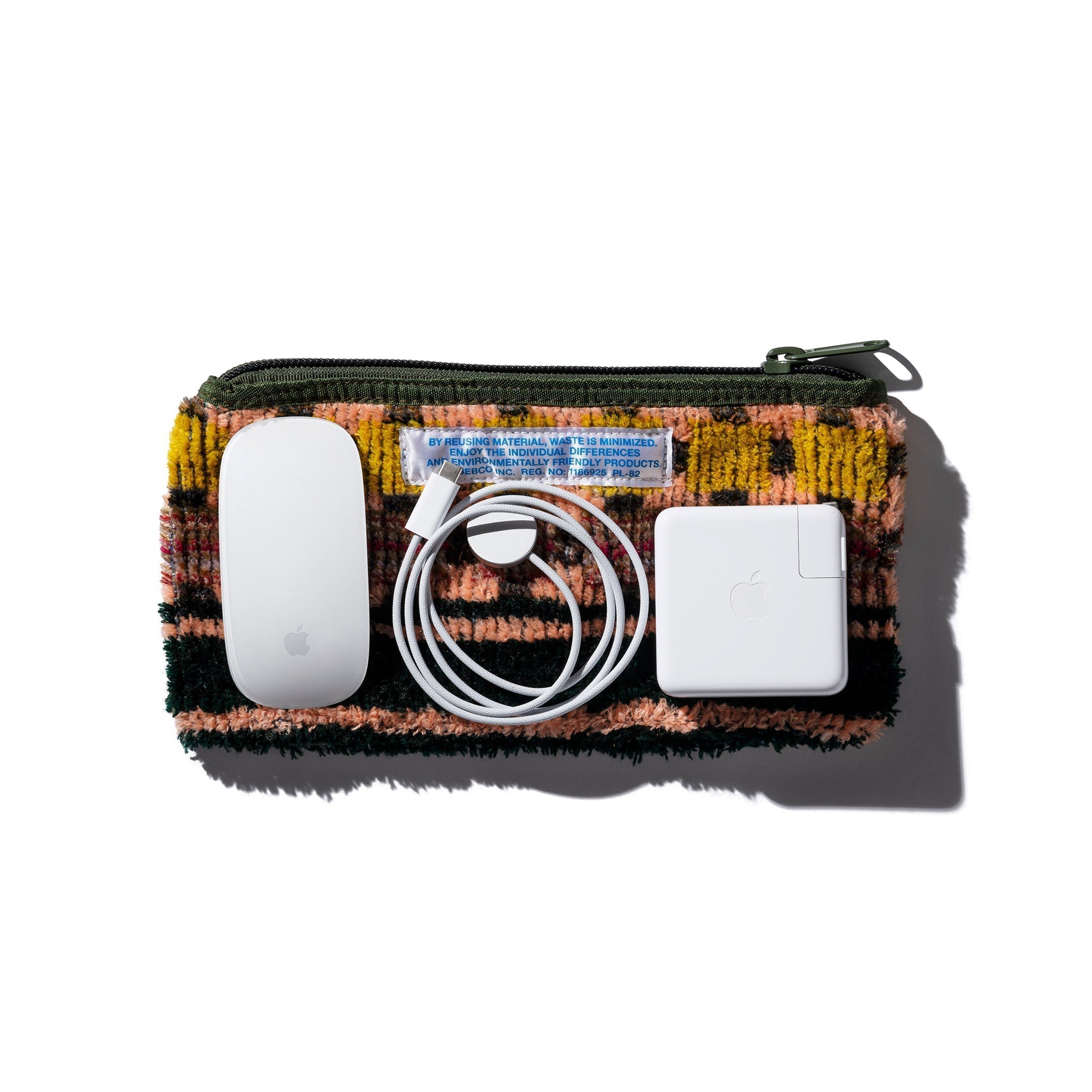 PUEBCO TRUCK SEAT FABRIC POUCH