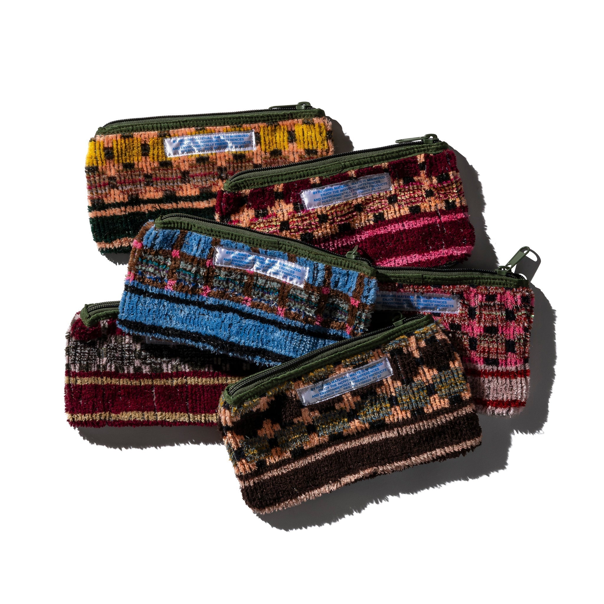 PUEBCO TRUCK SEAT FABRIC POUCH