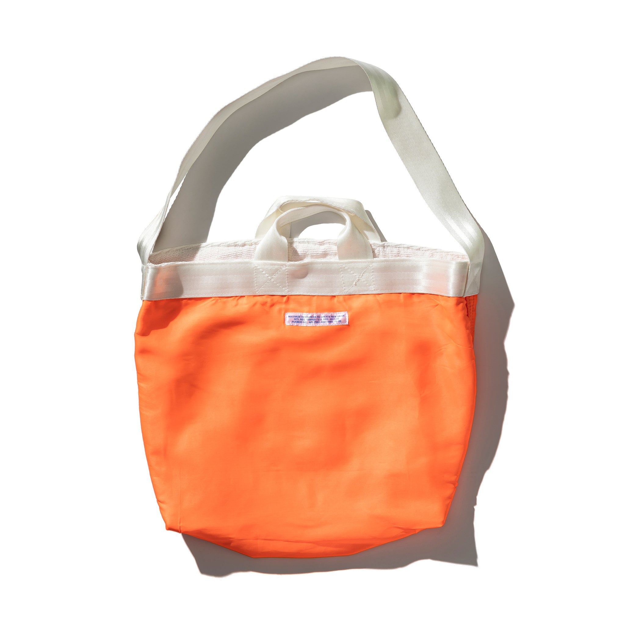 PUEBCO NEON 2-WAY BAG / Orange