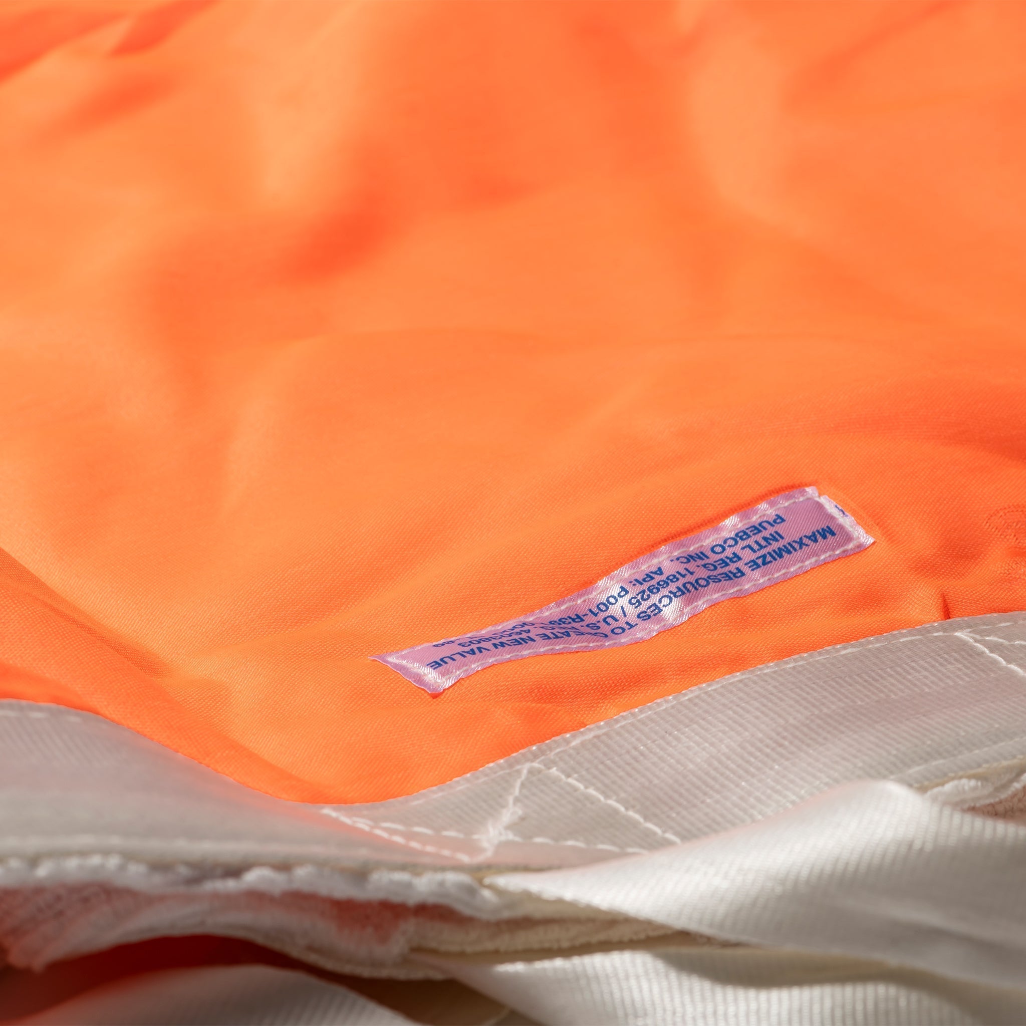 PUEBCO NEON 2-WAY BAG / Orange