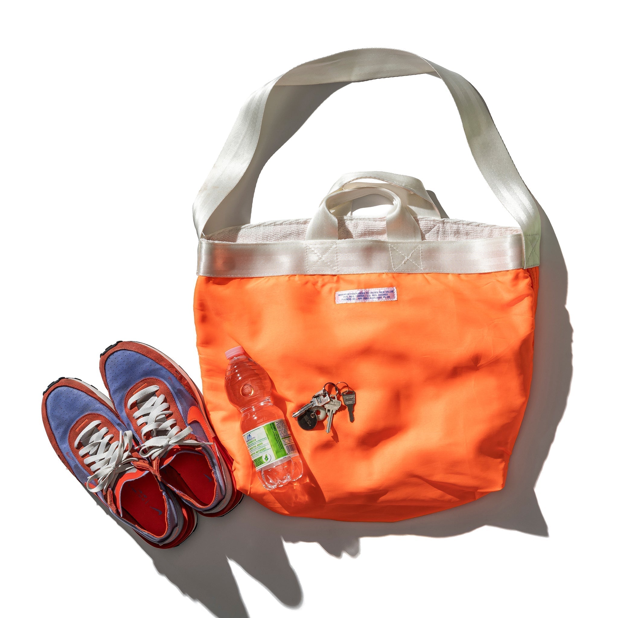 PUEBCO NEON 2-WAY BAG / Orange