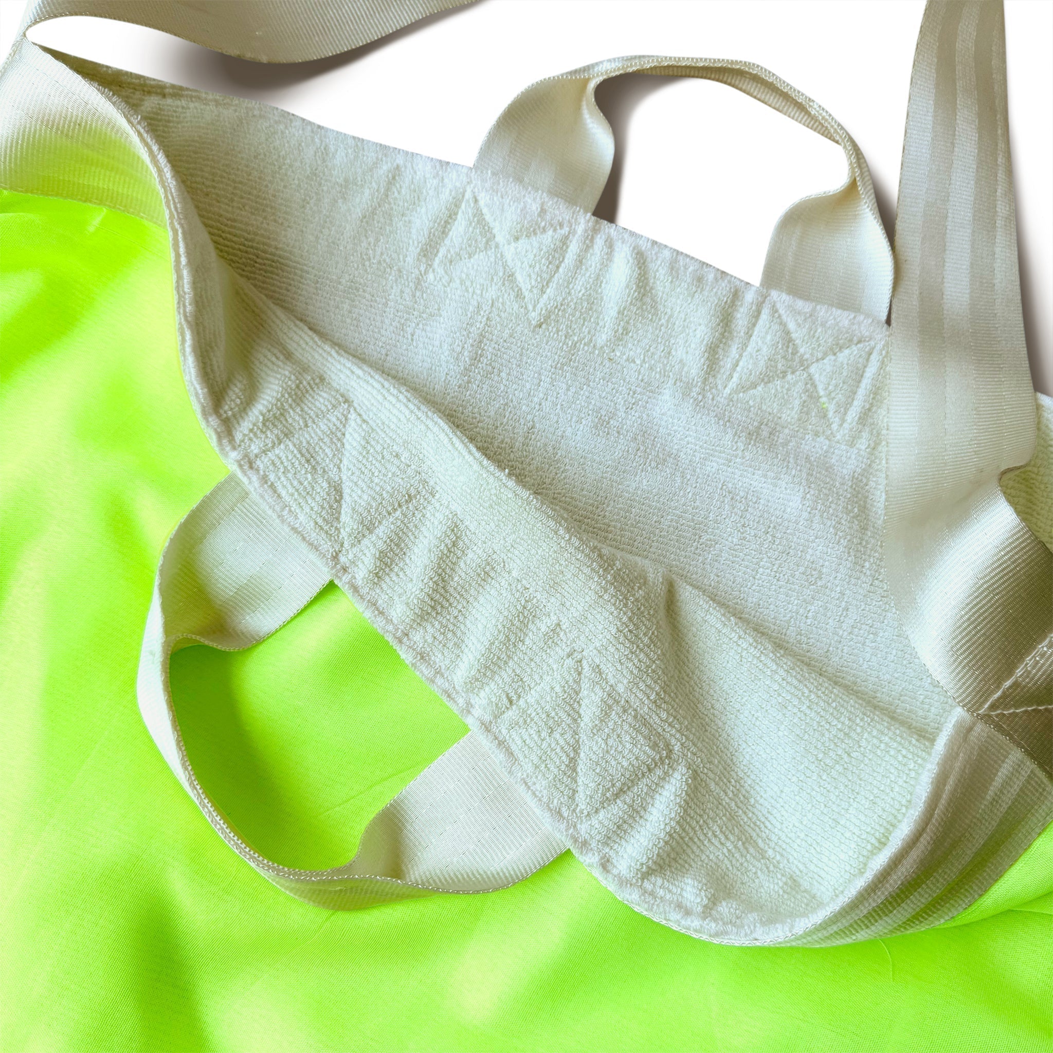 PUEBCO NEON 2-WAY BAG - Yellow