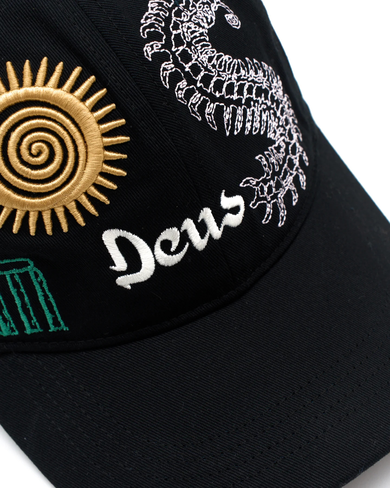 DEUS EX MACHINA PENNIES CAP - ANTHRACITE
