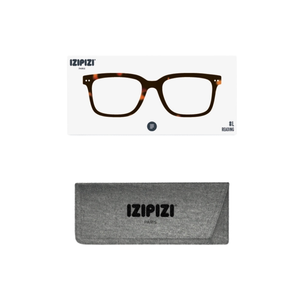 IZIPIZI READING L TORTOISE +1.5 - TORTOISE