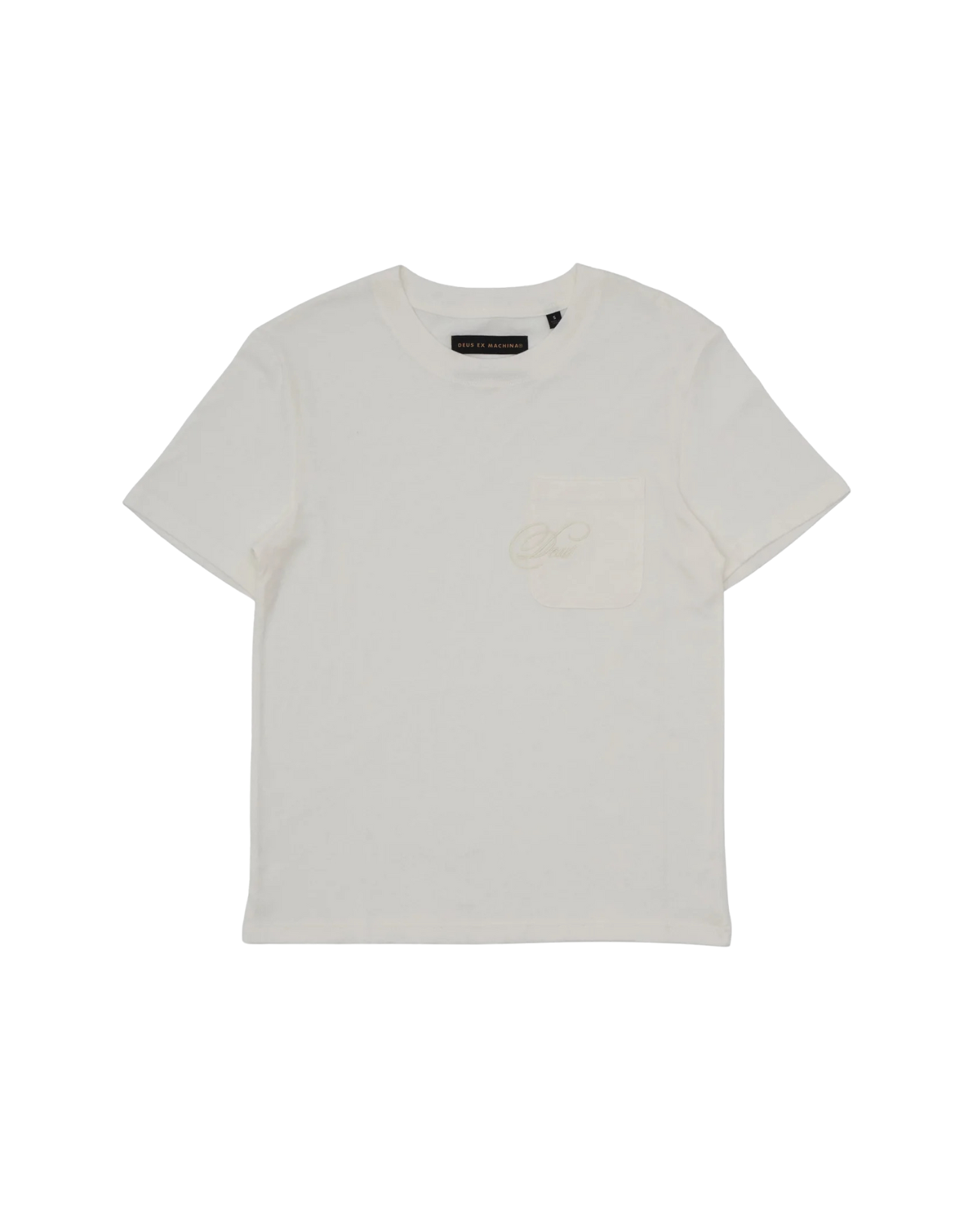 DEUS EX MACHINA CADILLAC TEE - VINTAGE WHITE