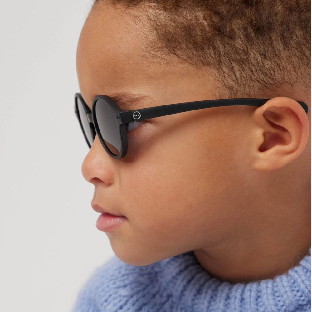 IZIPIZI KIDS D BLACK - BLACK