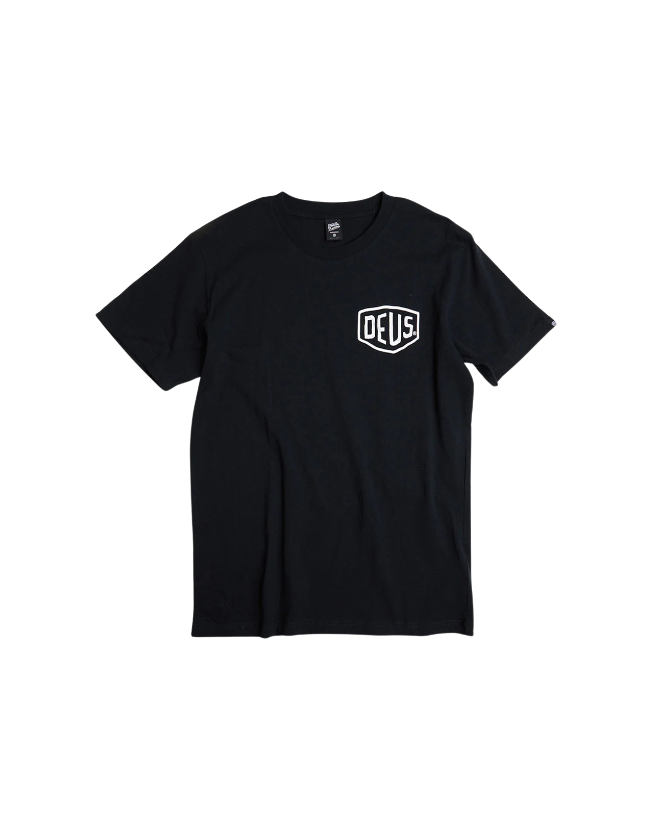 DEUS EX MACHINA CAMPERDOWN ADDRESS - BLACK