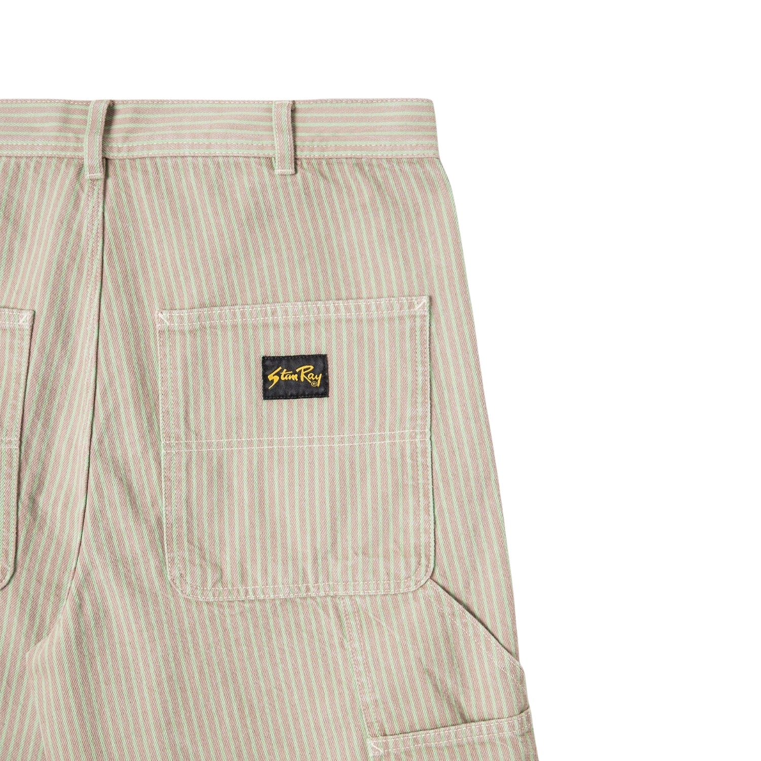 STAN RAY BIG JOB SHORT - QUIET GREEN HICKORY