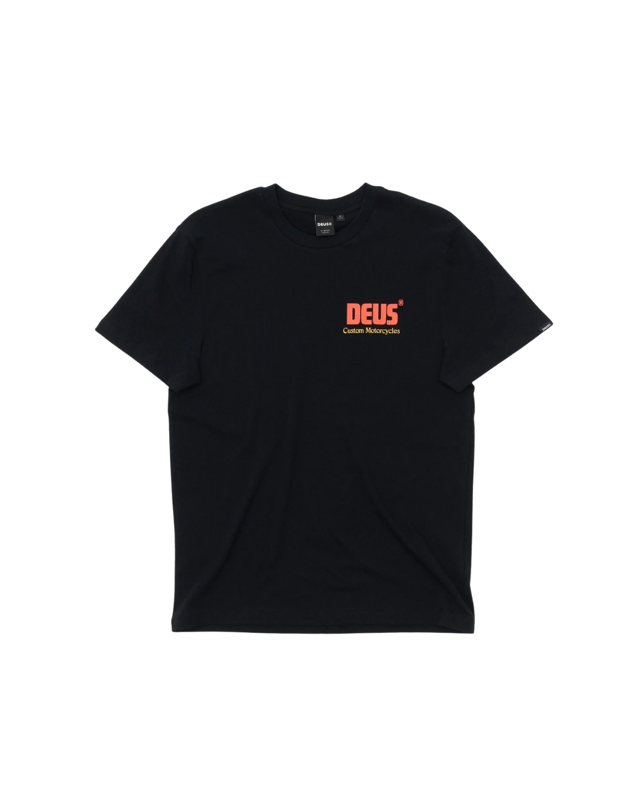 DEUS EX MACHINA DROP DOWN TEE - BLACK