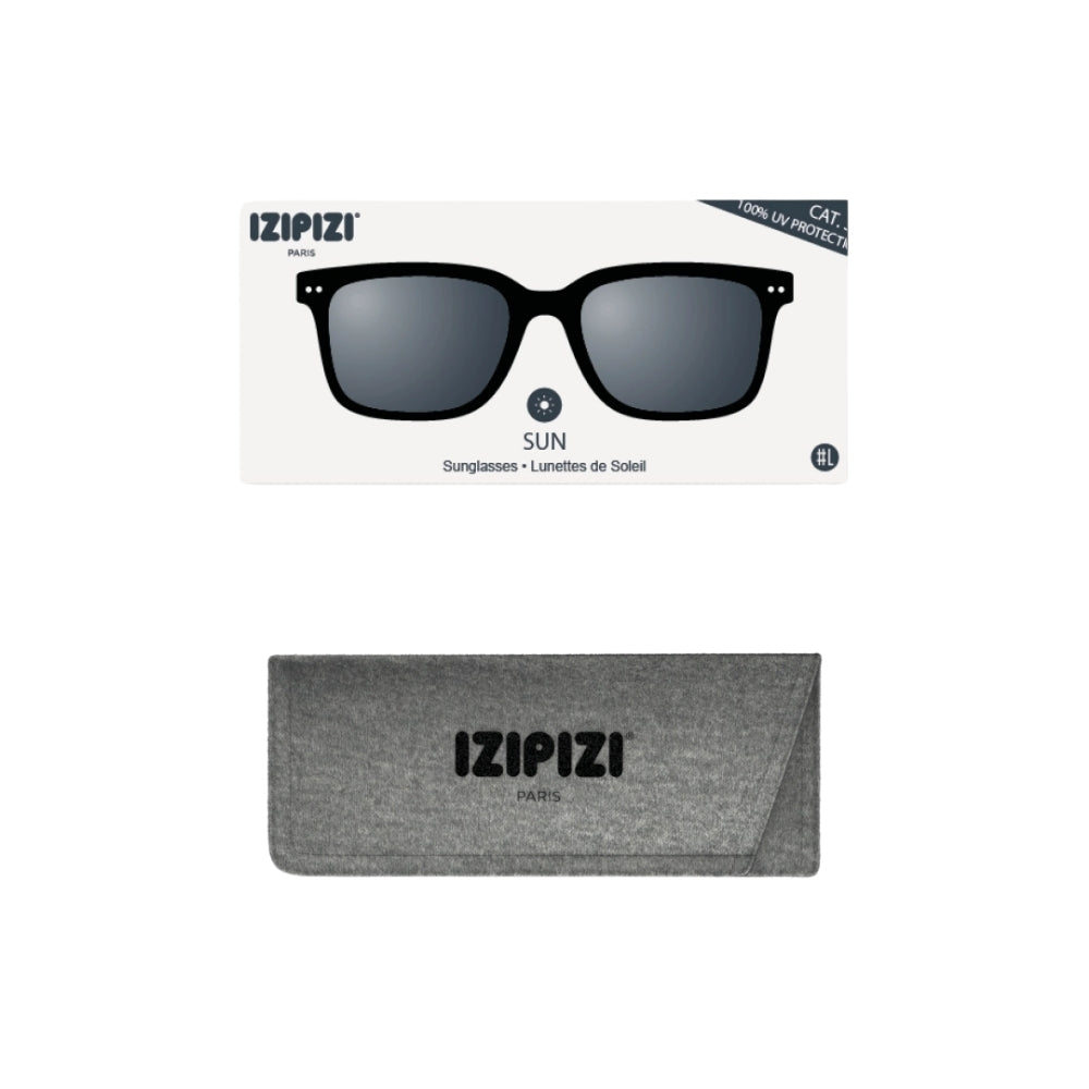IZIPIZI SUN L BLACK - BLACK