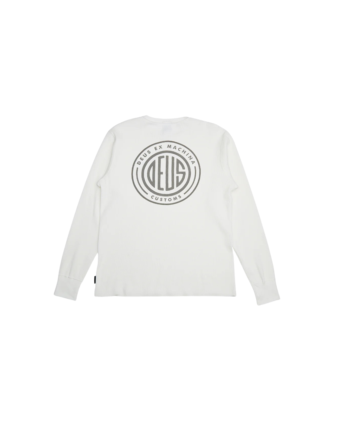 DEUS EX MACHINA RIDERS FRIEND THERMAL TOP - NATURAL