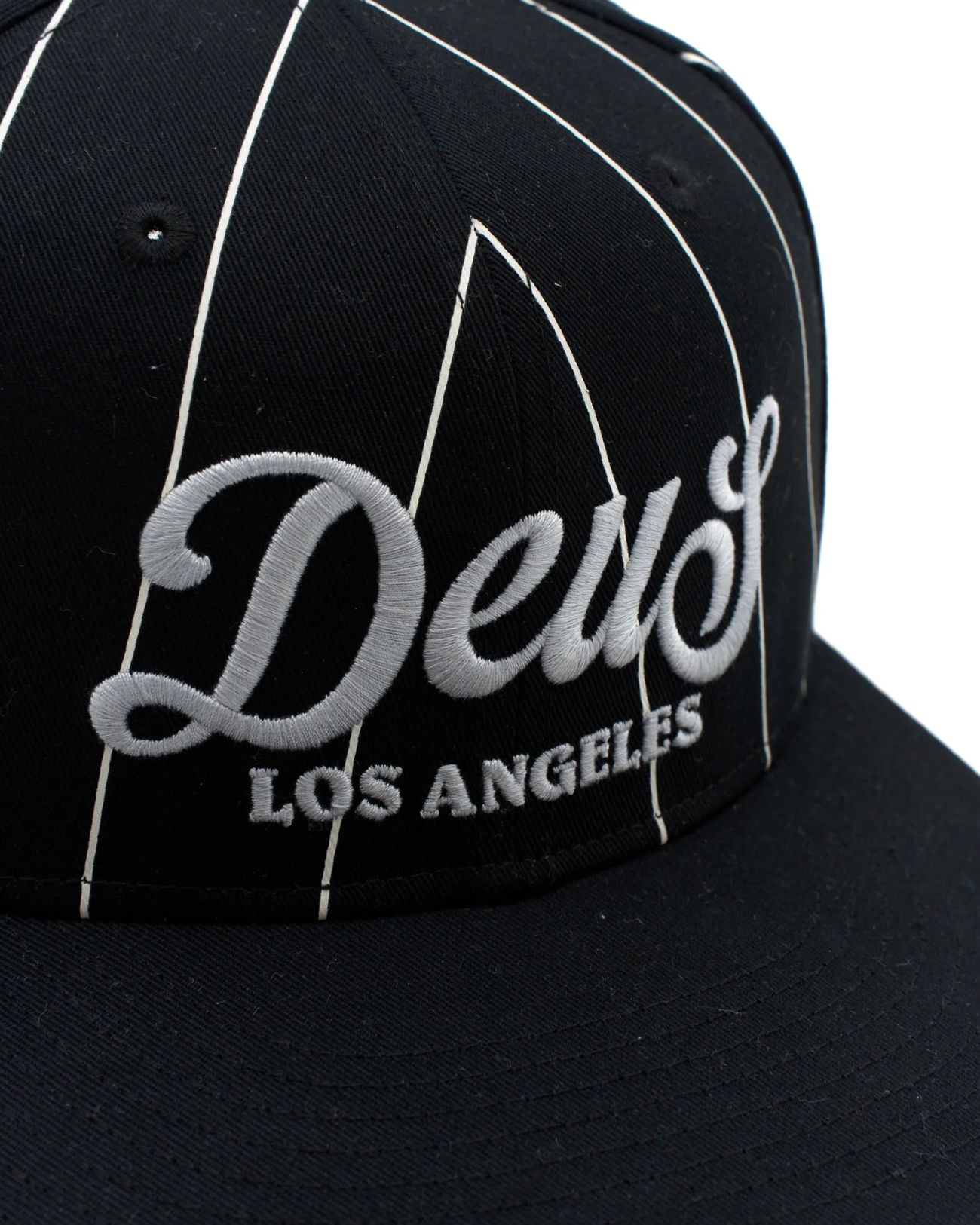 DEUS EX MACHINA ALVIA CAP - BLACK