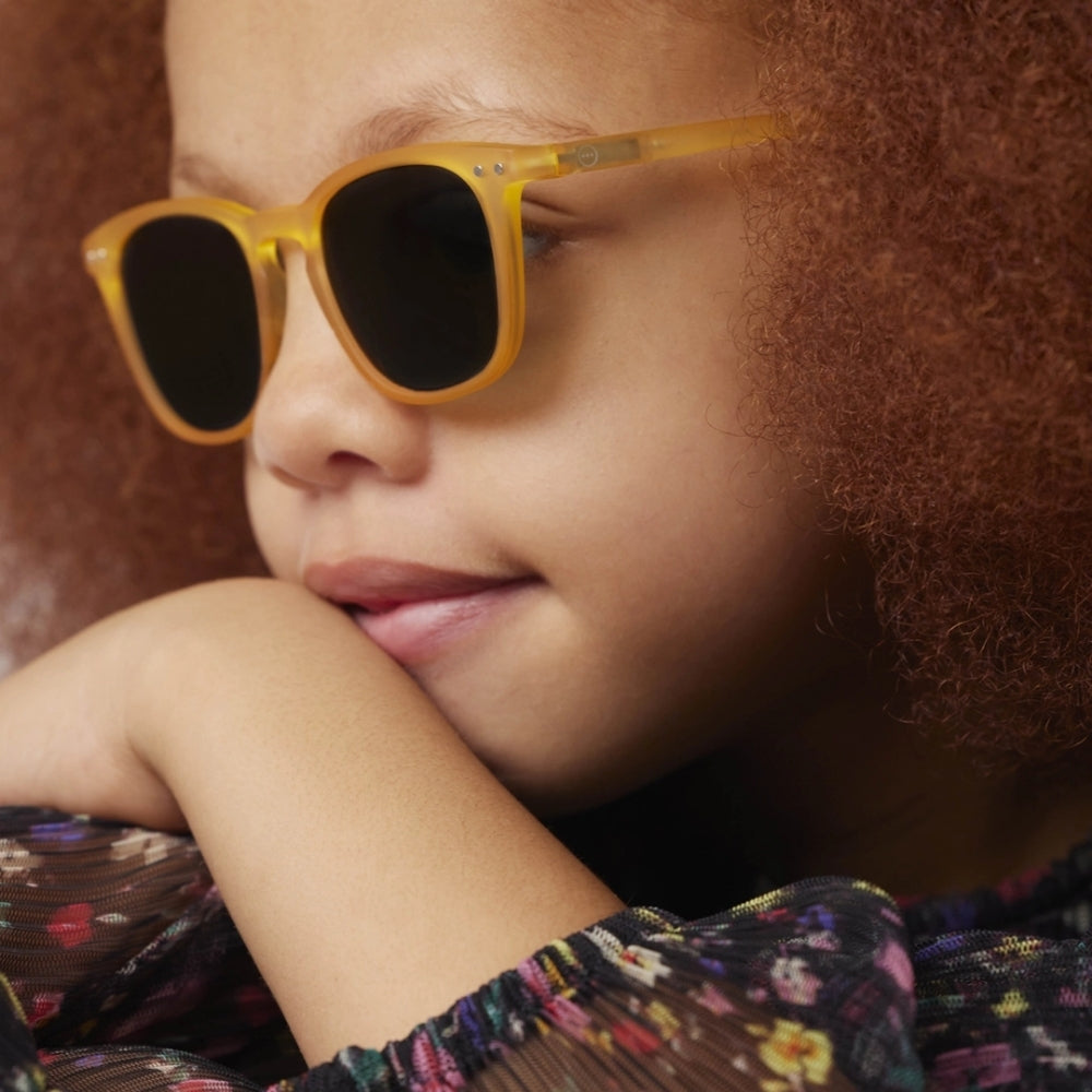 IZIPIZI JUNIOR SUN E YELLOW HONEY GREEN LENSES - YELLOW HONEY
