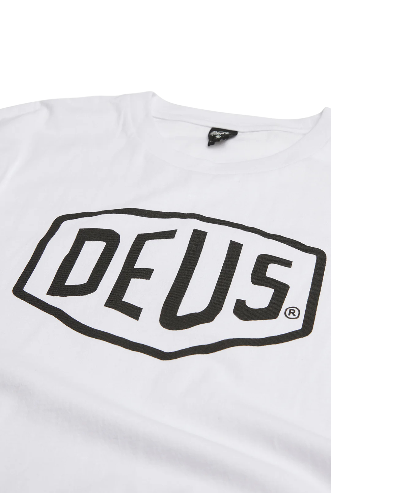 Deus Ex Machina Shield Tee - White