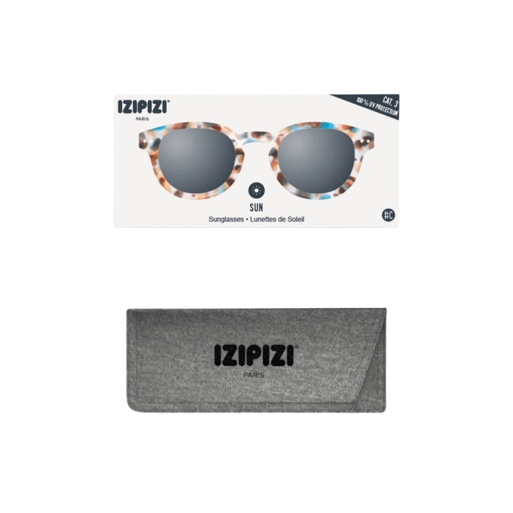 IZIPIZI SUN C BLUE TORTOISE - BLUE TORTOISE