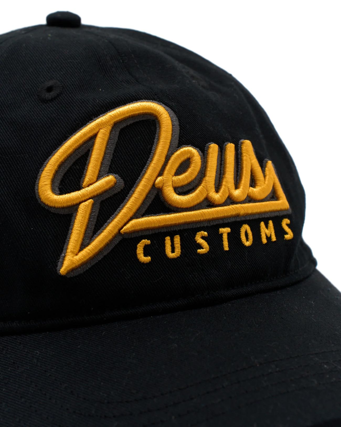 DEUS EX MACHINA CONDUIT CAP - BLACK