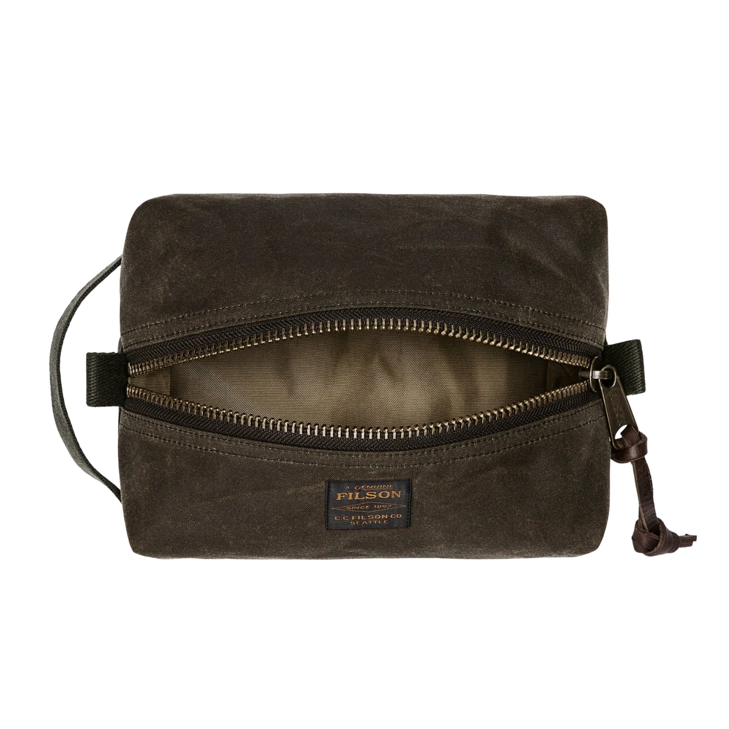 FILSON TRAVEL KIT - OTTER GREEN