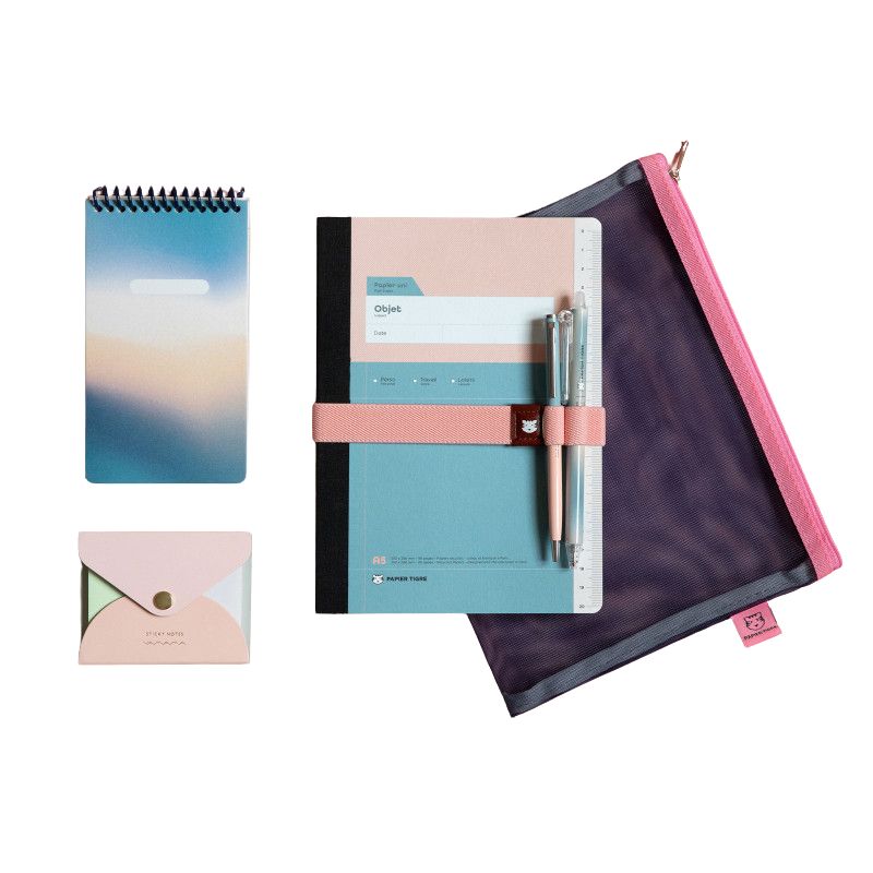 PAPIER TIGRE STYLO KOREKTOR - NUDE ZINC