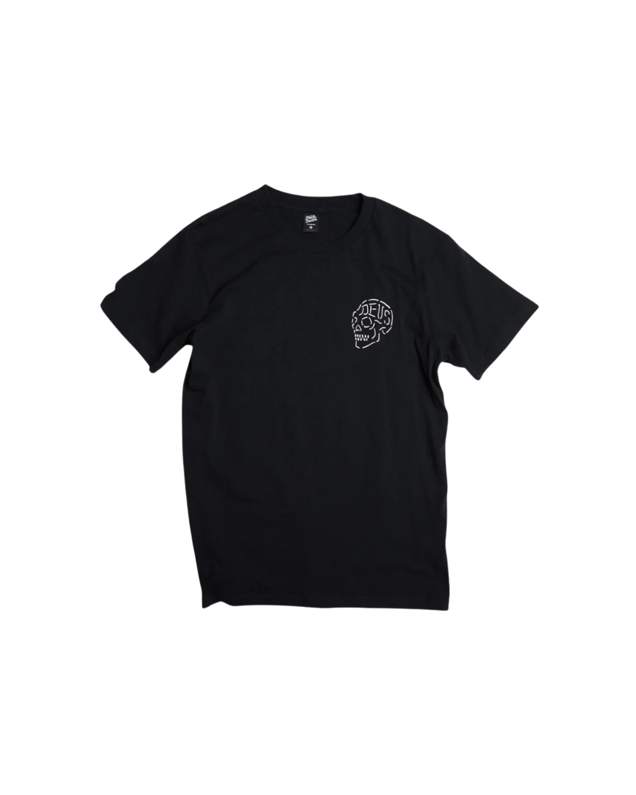 DEUS EX MACHINA VENICE SKULL - BLACK