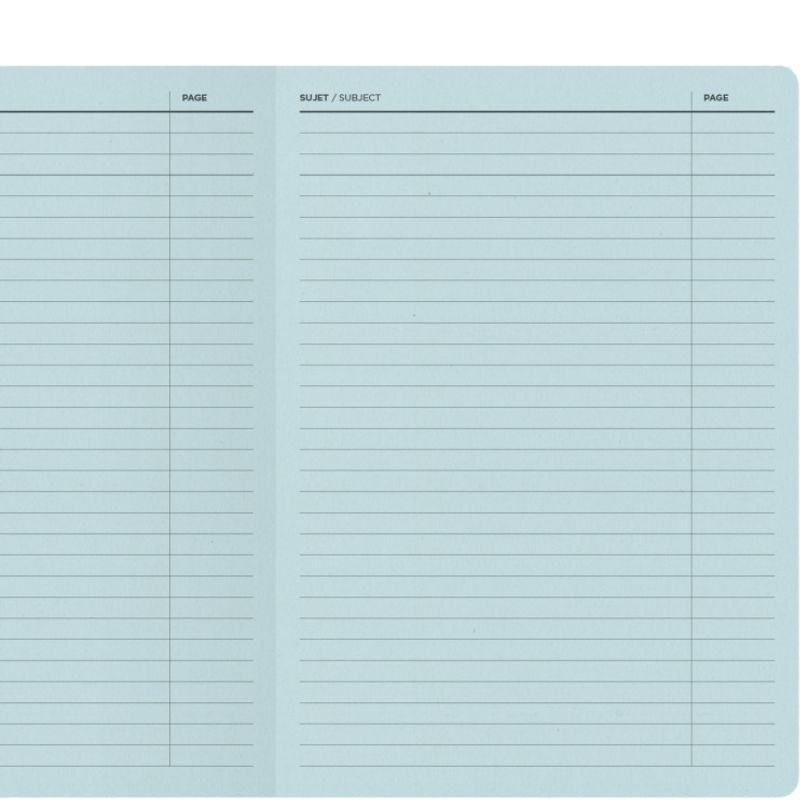 PAPIER TIGRE NOTEBOOK A5 - ADMIN LINED