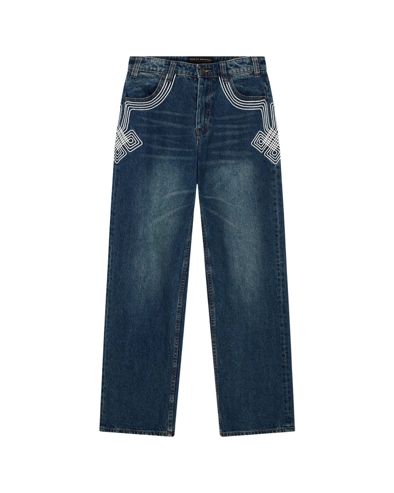 DEUS EX MACHINA BONHAM JEAN - DARK WASH