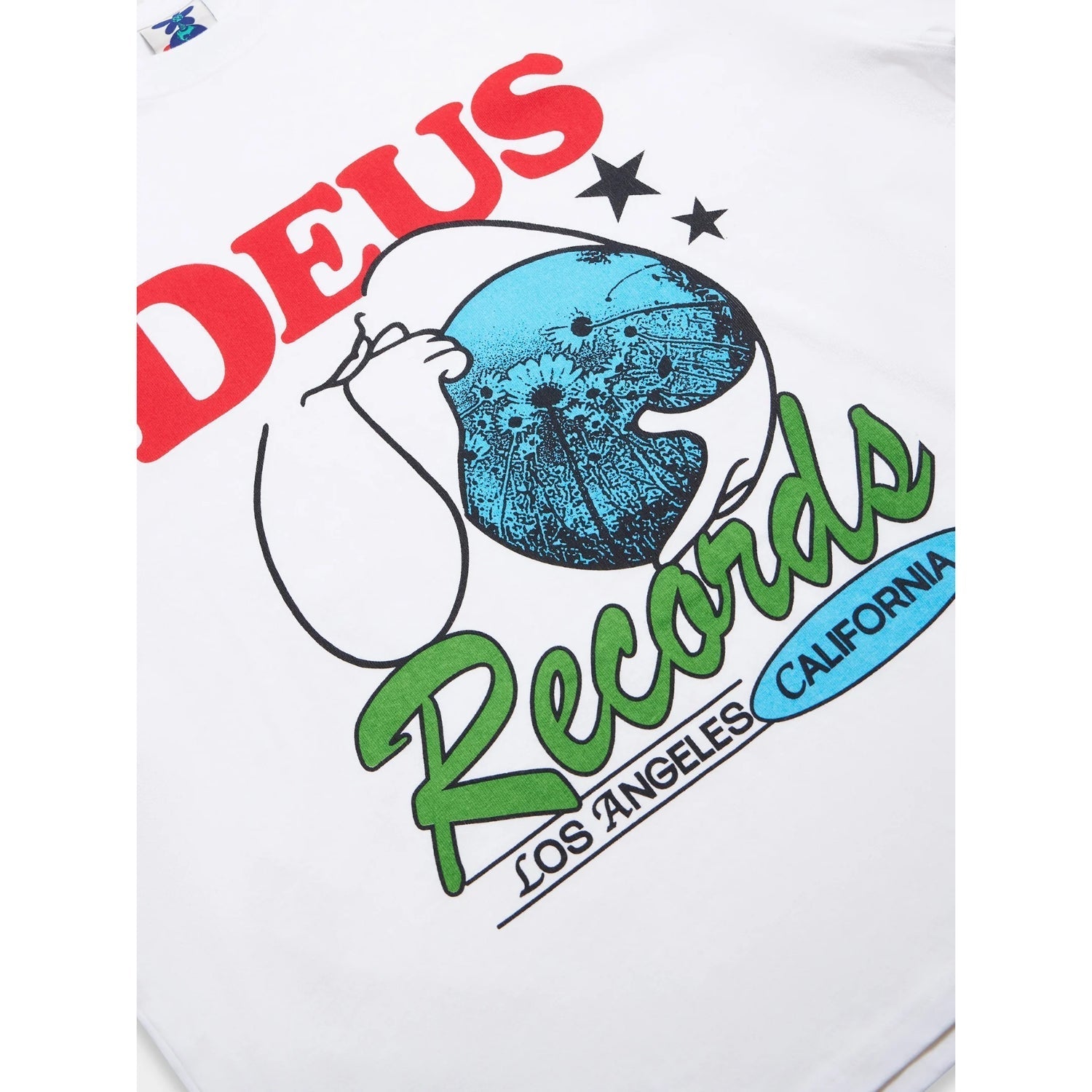 DEUS EX MACHINA INTUITION TEE - VINTAGE WHITE