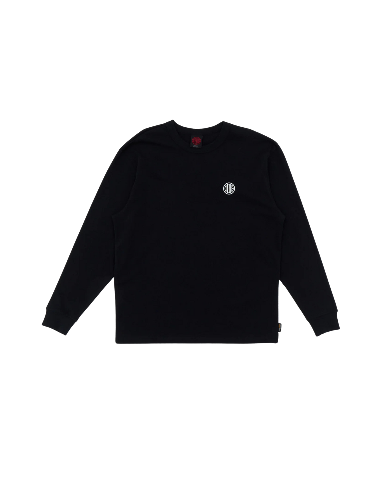 DEUS EX MACHINA RIDE READY LS TEE - BLACK