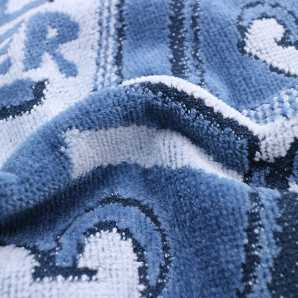 MARUSHIN SUN HEART SUPER MARIO SHINING KILLER MINI TOWEL - MULTICOLOR