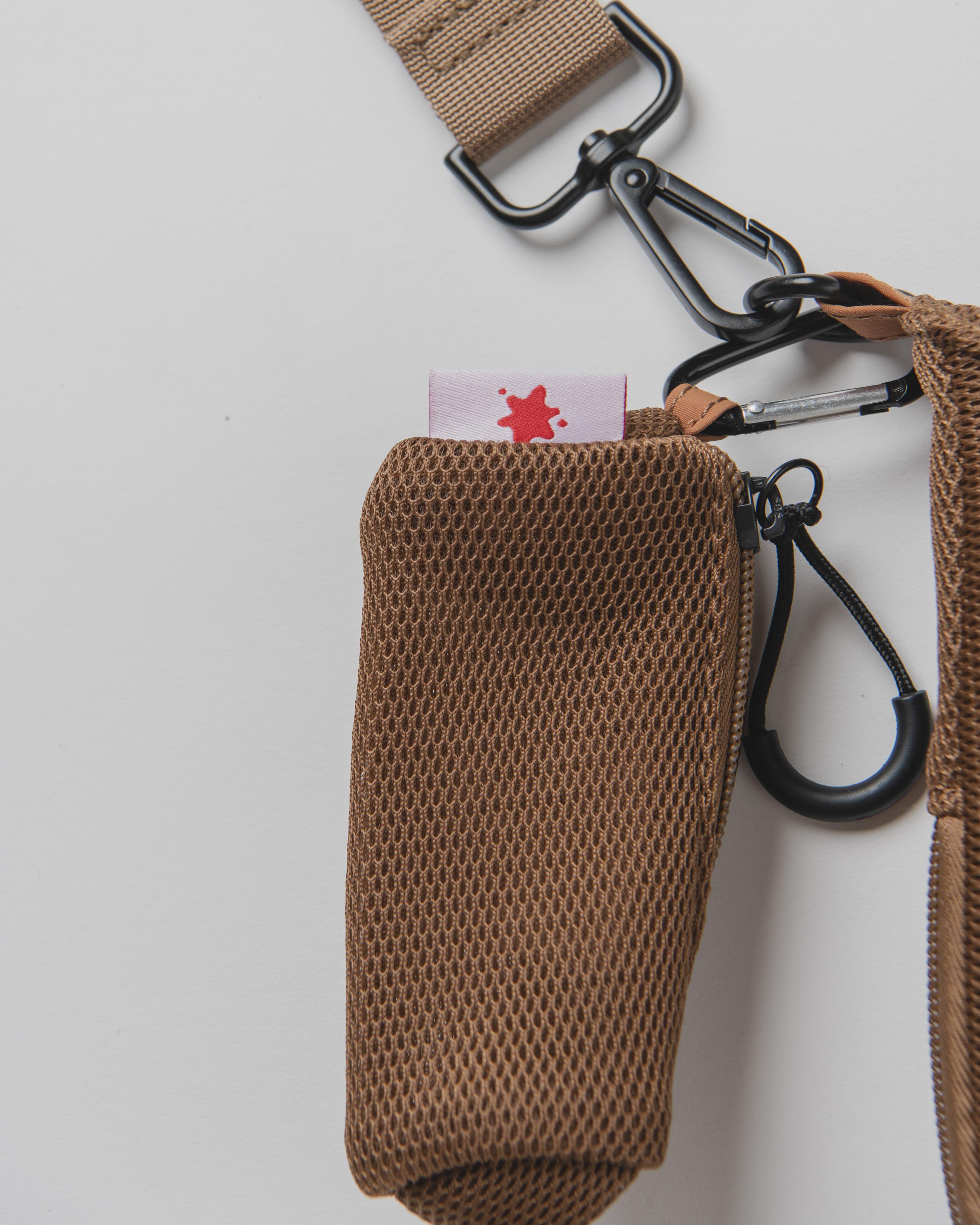 SOUP SPHERE MINI BAG - BROWN