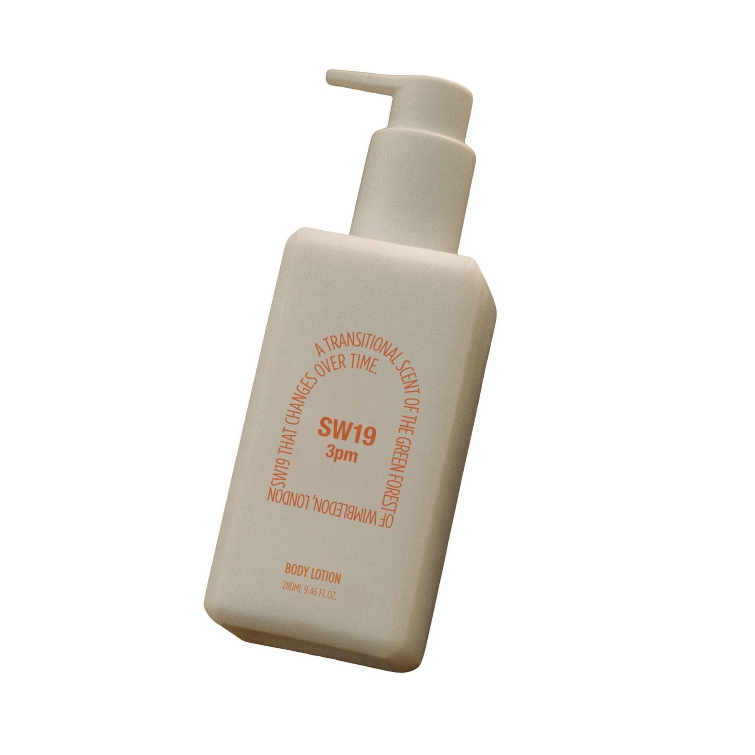 SW19 3PM BODY LOTION
