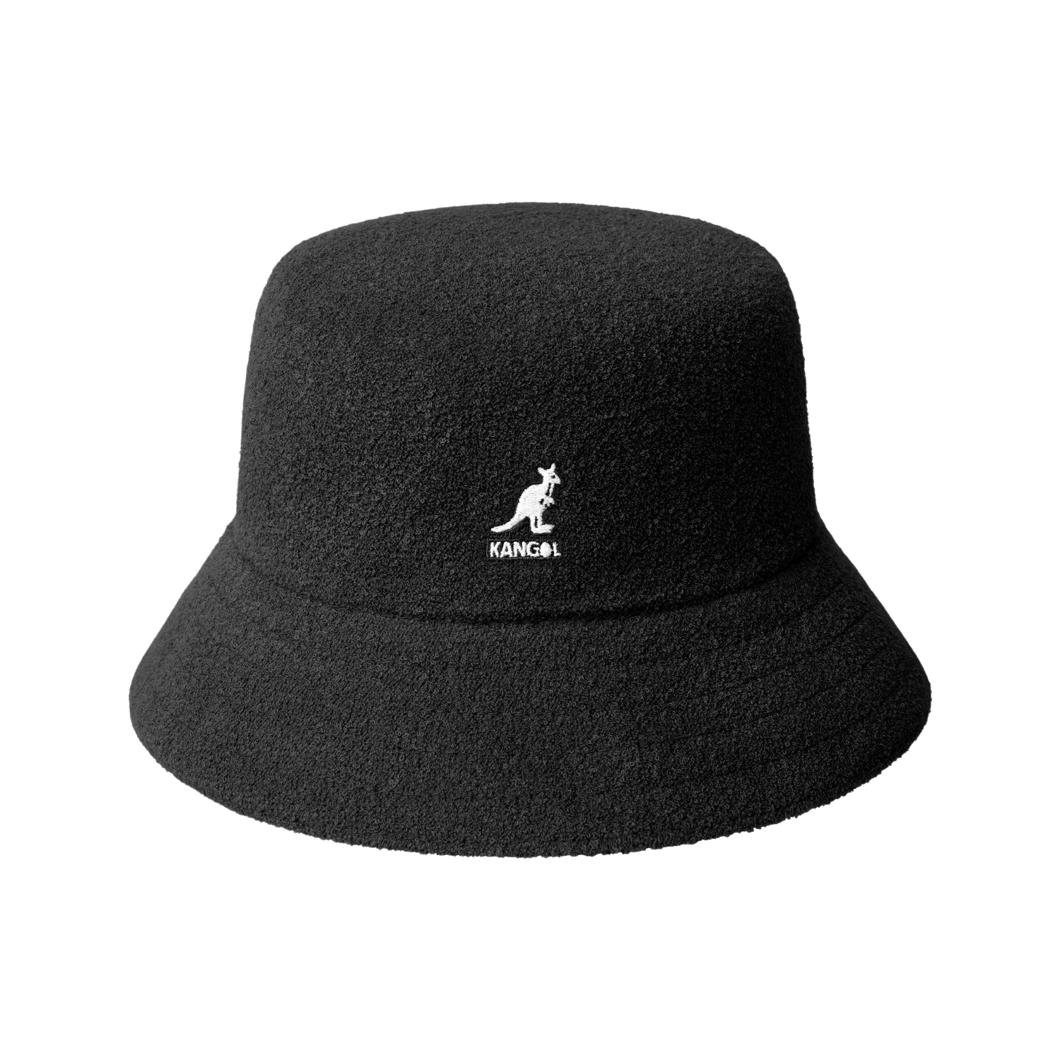 KANGOL BERMUDA BUCKET - BLACK