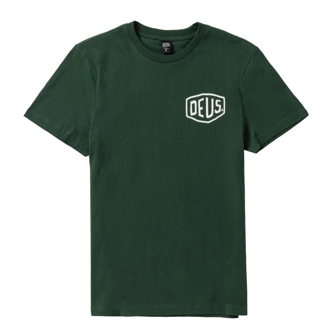 DEUS EX MACHINA BANGKOK ADDRESS TEE HILLSIDE GREEN