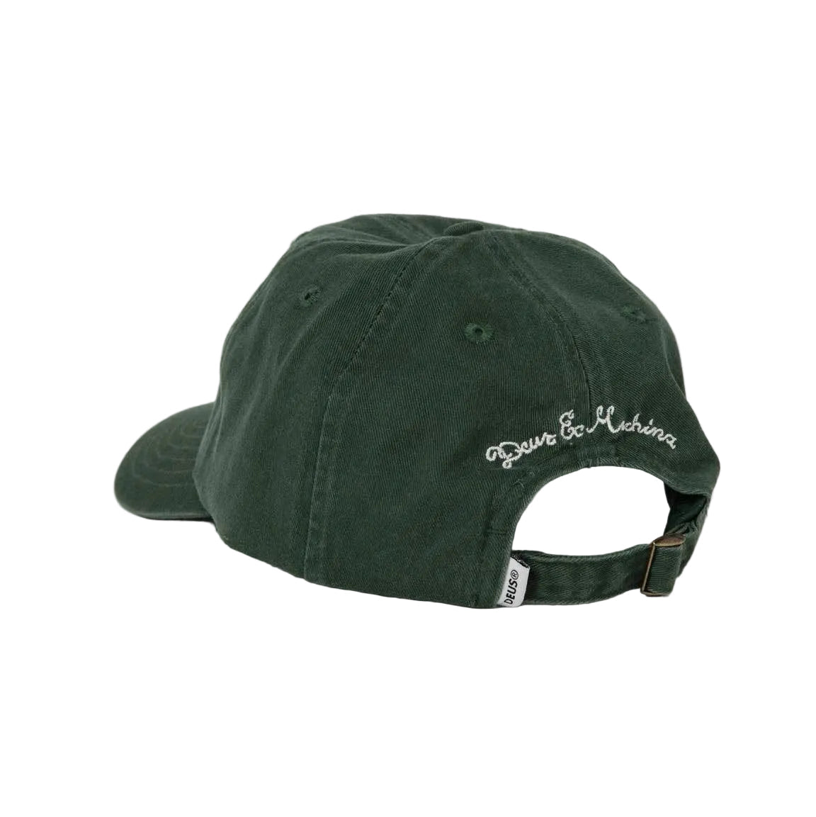 DEUS EX MACHINA BANGKOK ADDRESS DAD CAP HILLSIDE GREEN