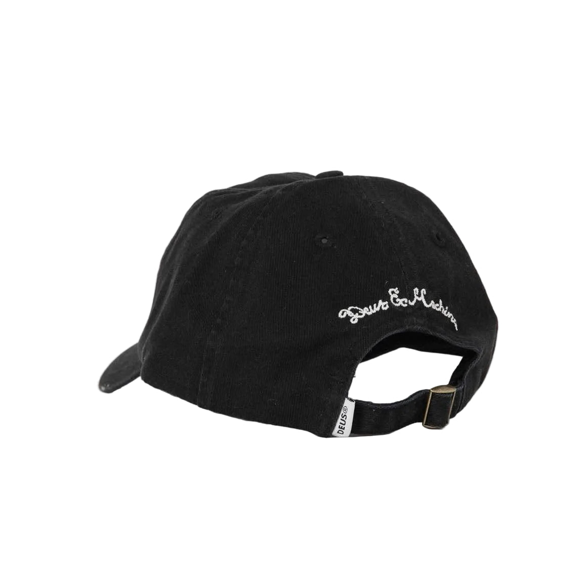 DEUS EX MACHINA BANGKOK ADDRESS DAD CAP BLACK