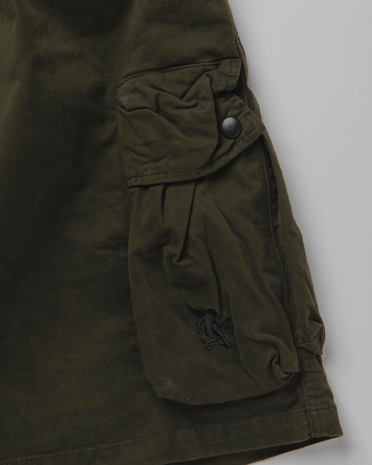 OVERDUE CORE CARGO LIGHT WEIGHT SHORTS - GREEN