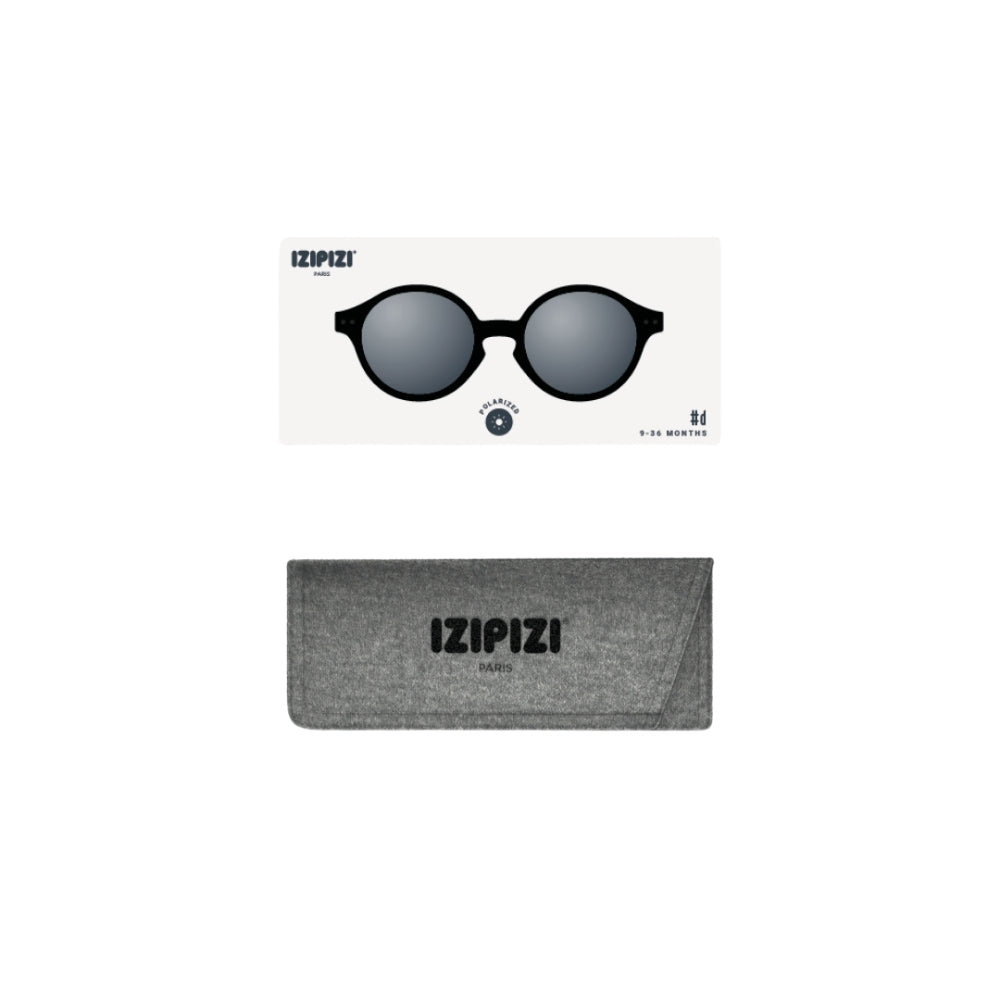 IZIPIZI KIDS D BLACK - BLACK