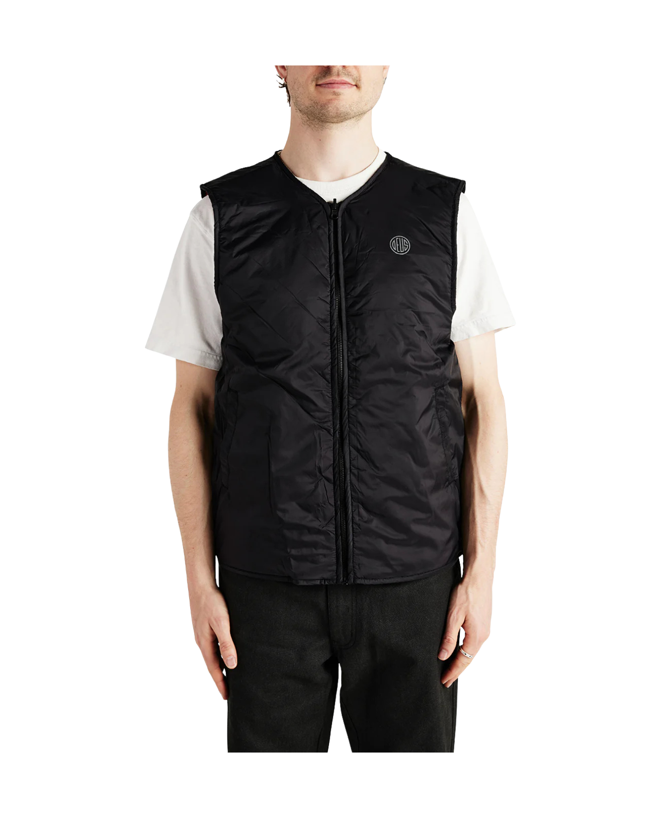 Deus Ex Machina Carapace Shell Jacket - Black