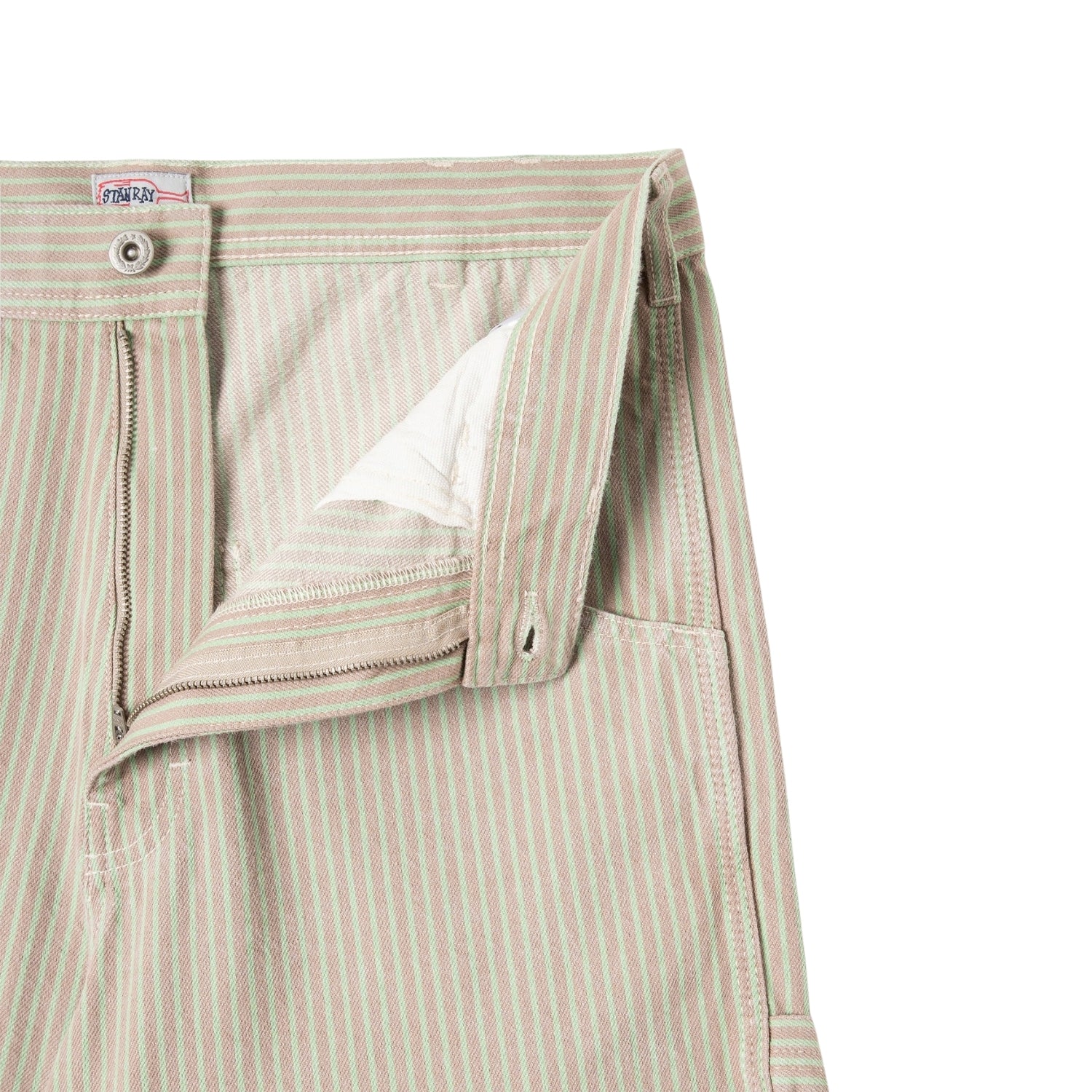 STAN RAY BIG JOB SHORT - QUIET GREEN HICKORY