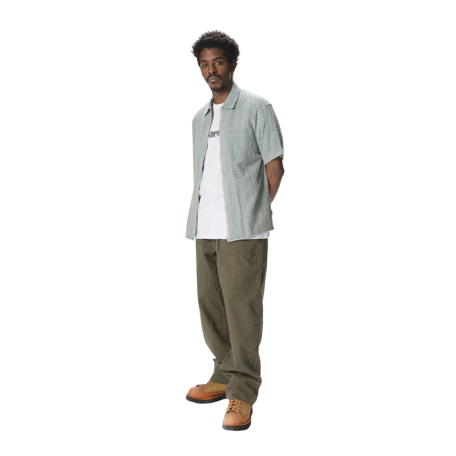 THISISNEVERTHAT FIELD PANT - OLIVE