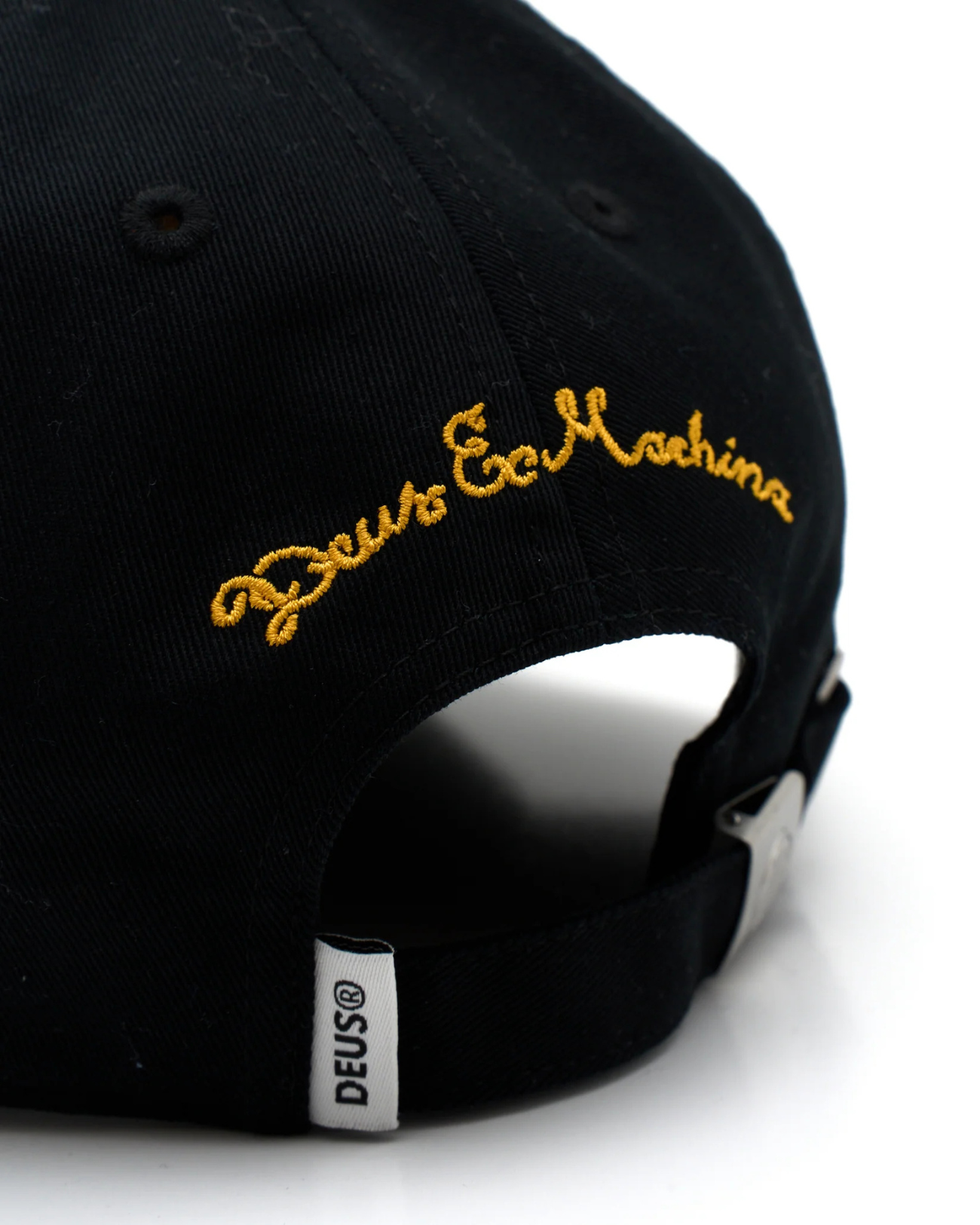 DEUS EX MACHINA CONDUIT CAP - BLACK