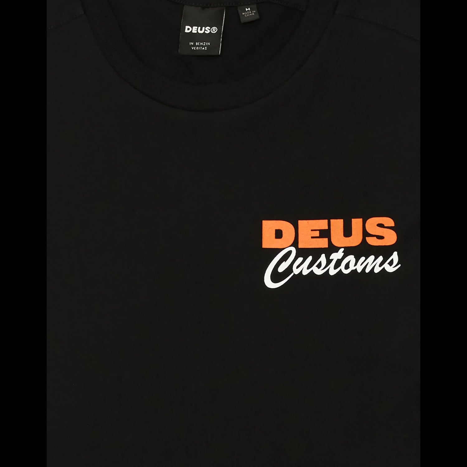 DEUS EX MACHINA ROUNDOUT MUSCLE - BLACK